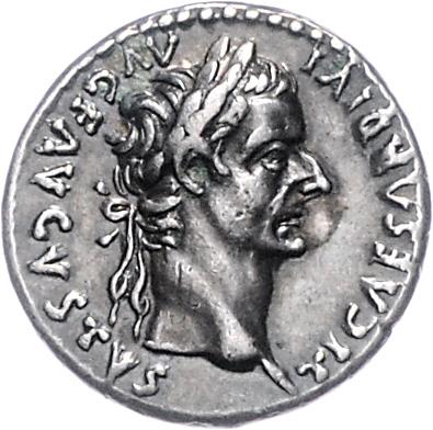 Tiberius 14-37 n. C. - Coins and medals
