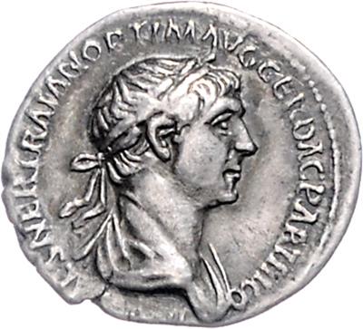 Traianus 98-117 - Coins and medals