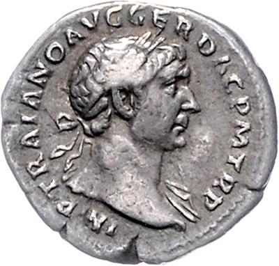 Traianus 98-117 - Mince a medaile