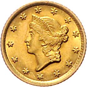 U. S. A., GOLD - Münzen und Medaillen