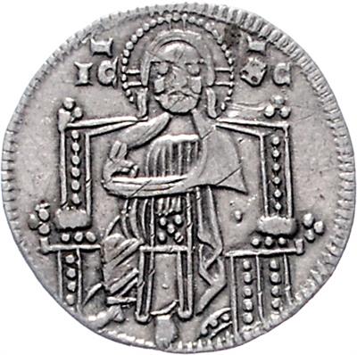 Venedig, Giovanni Soranzo 1312-1327 - Münzen und Medaillen