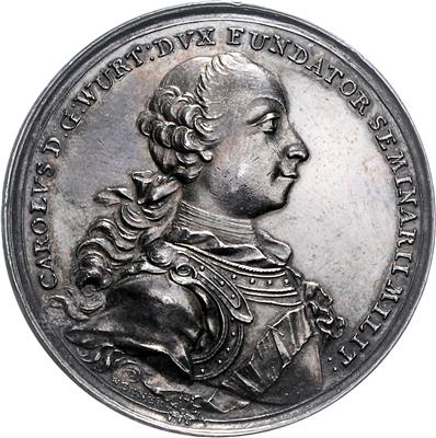 Württemberg, Karl Eugen 1744-1793 - Mince a medaile