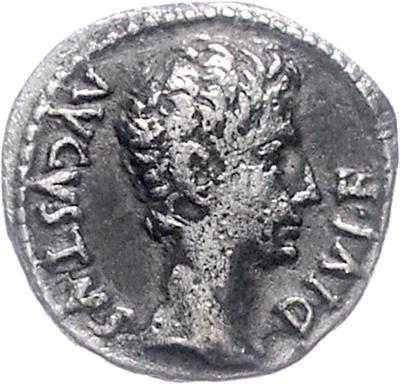 (2 Silbermünzen) Augustus 27 v. - 14 n. C. - Münzen und Medaillen