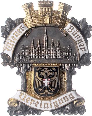 (21 Teile) meist Zwischenkriegszeit u. a. Wien - Mince a medaile