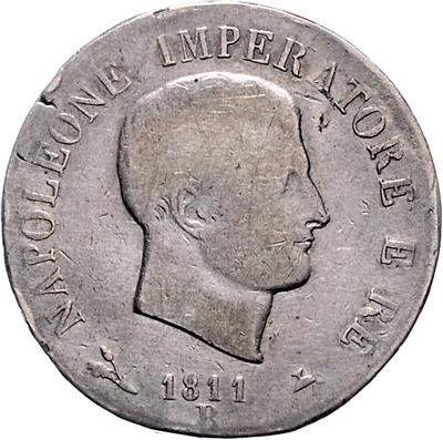 (5 Silbermünzen) 1.) Preussen - Münzen und Medaillen