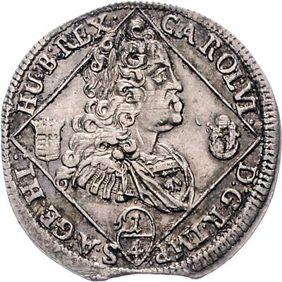 (6 Stk. AR) Stände v. Böhmen - Münzen und Medaillen