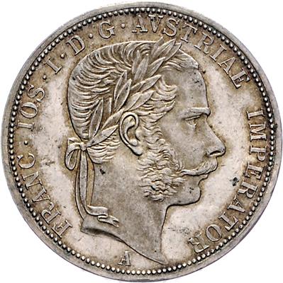 (7 Stk.) 1.) Leopold I. - Münzen und Medaillen