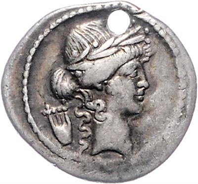 (7 Stk.) Rom Republik - Münzen und Medaillen