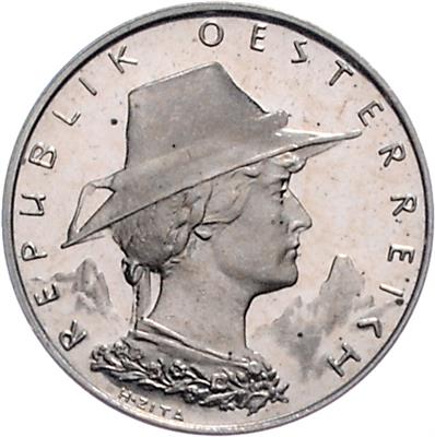 10 Groschen 1929, =4,58 g=, (minimal Fleck) Erstabschlag/PP - Coins and medals