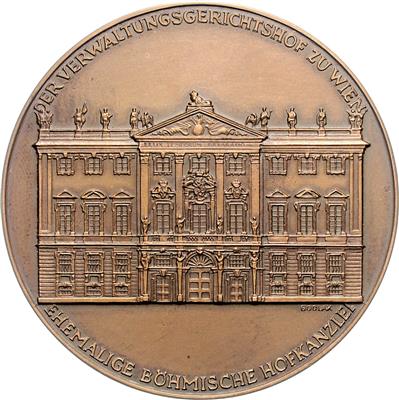 100 Jahre Verwaltungsgerichtsbarkeit in Österreich, 1976 - Coins and medals