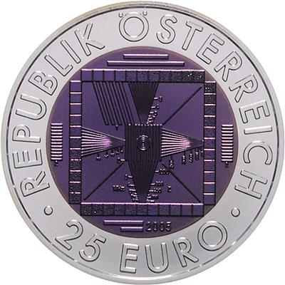 Bimetall Niobmünzen - Monete e medaglie