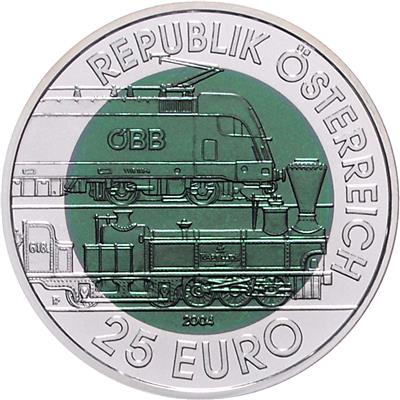 Bimetall Niobmünzen - Coins and medals