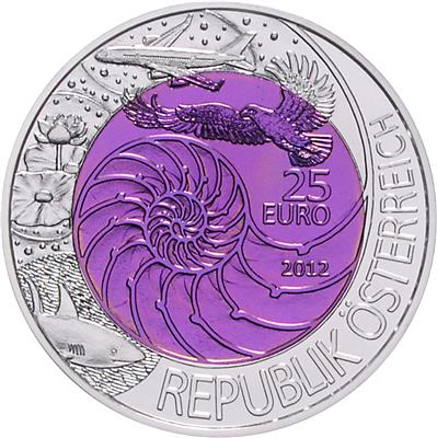 Bimetall Sondermünzen - Mince a medaile