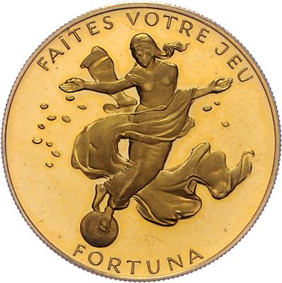 Casinos Austria GOLD - Coins and medals