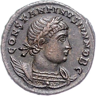 Constantinus II. Caesar - Münzen und Medaillen
