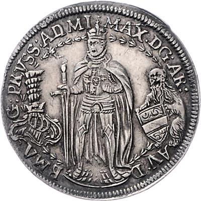 Eh. Maximilian als Hochmeister des Deutschen Ritterordens - Mince a medaile