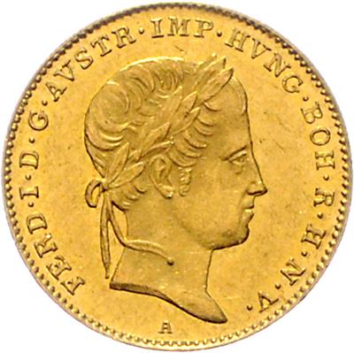 Ferdinand I. GOLD - Coins and medals