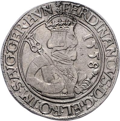 Ferdinand I. mit dem Titel römischer König - Mince a medaile