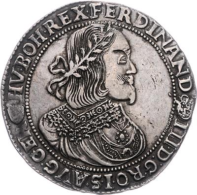 Ferdinand III. - Münzen und Medaillen