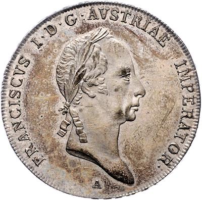 Franz I. - Monete e medaglie