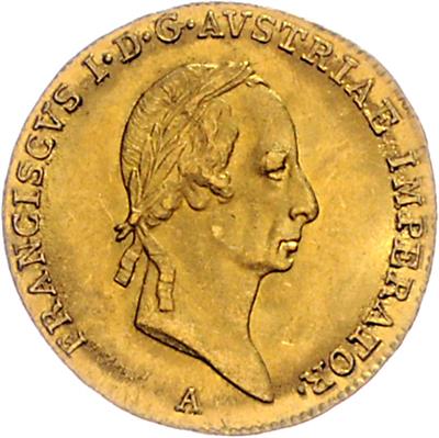 Franz I. GOLD - Münzen und Medaillen