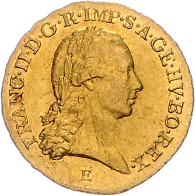 Franz II. GOLD - Mince a medaile