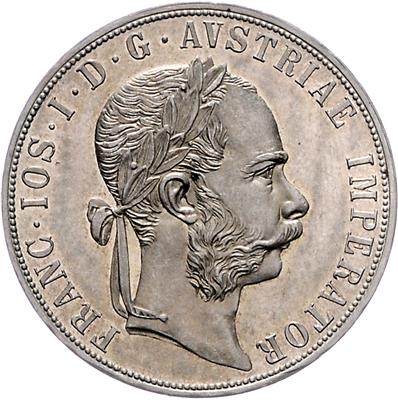 Franz Josef I. - Coins and medals