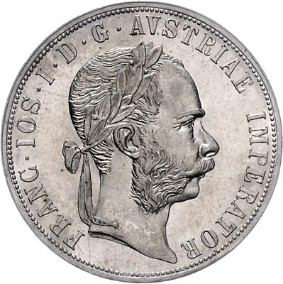 Franz Josef I. - Coins and medals