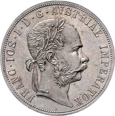 Franz Josef I. - Coins and medals