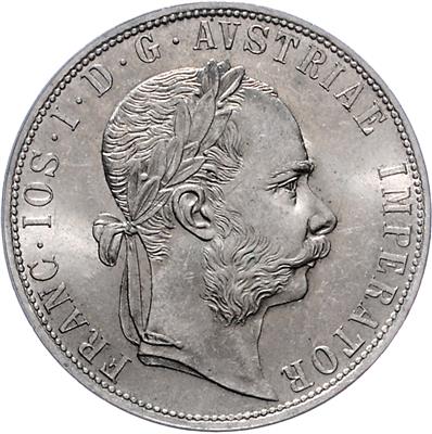 Franz Josef I. - Coins and medals