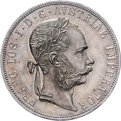 Franz Josef I. - Coins and medals