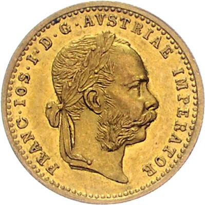 Franz Josef I. GOLD - Monete e medaglie