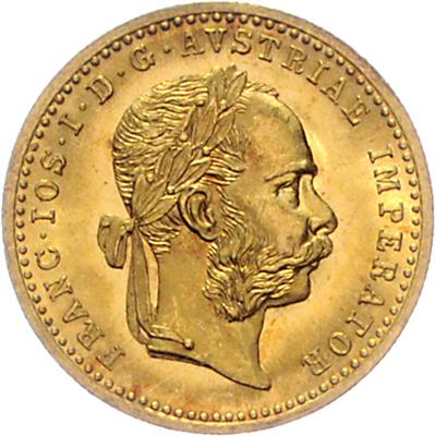 Franz Josef I. GOLD - Mince a medaile