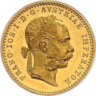 Franz Josef I. GOLD - Monete e medaglie