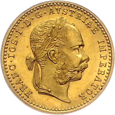 Franz Josef I. GOLD - Coins and medals