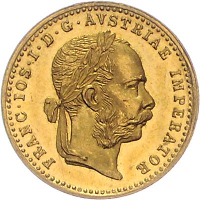 Franz Josef I. GOLD - Münzen und Medaillen