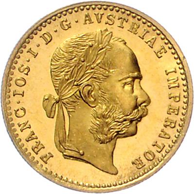 Franz Josef I. GOLD - Monete e medaglie