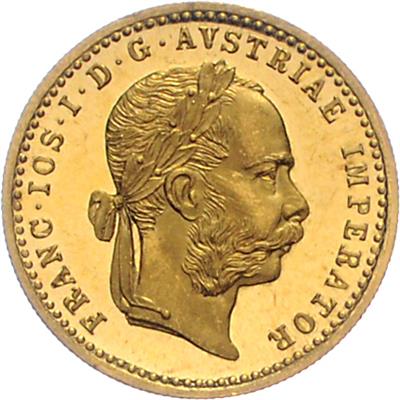 Franz Josef I. GOLD - Münzen und Medaillen