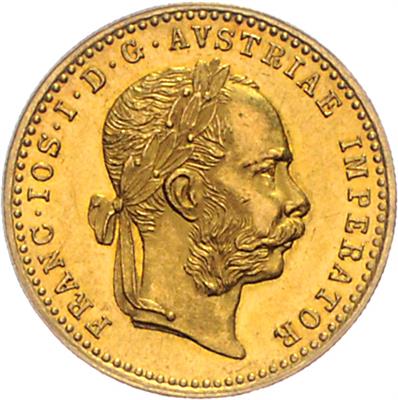 Franz Josef I. GOLD - Mince a medaile