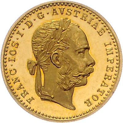 Franz Josef I. GOLD - Münzen und Medaillen