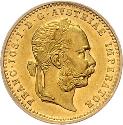 Franz Josef I. GOLD - Coins and medals