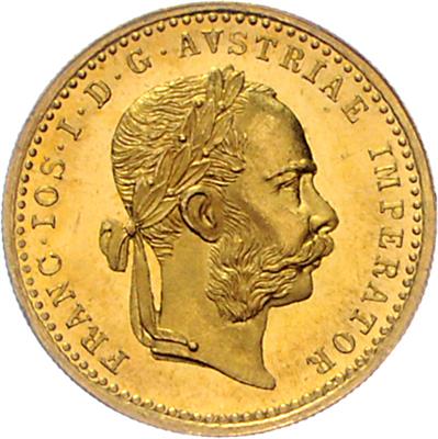 Franz Josef I. GOLD - Münzen und Medaillen