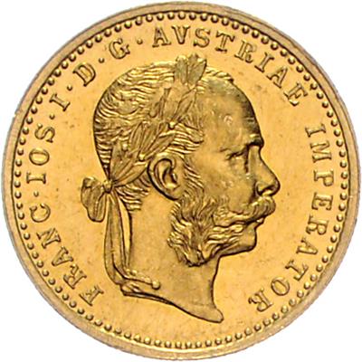 Franz Josef I. GOLD - Monete e medaglie