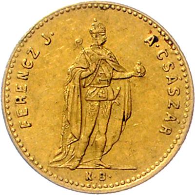 Franz Josef I. GOLD - Mince a medaile