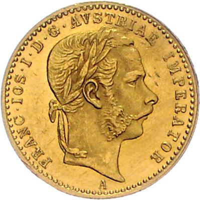 Franz Josef I. GOLD - Monete e medaglie