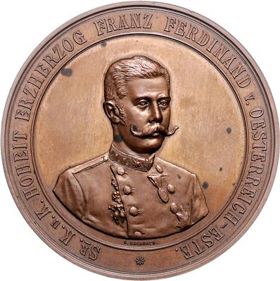 Franz Josef I.- Kaiserhaus - Coins and medals