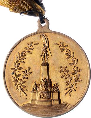 Franz Josef I.- Thema Feiern, Denkmäler - Monete e medaglie