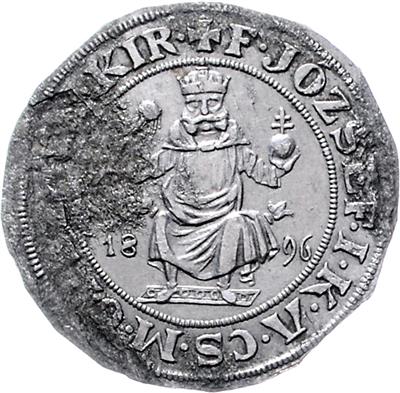 Franz Josef I./ ungarisches Millennium 1896 - Coins and medals