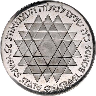 Israel - Mince a medaile