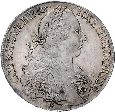 Josef II. als Mitregent - Coins and medals